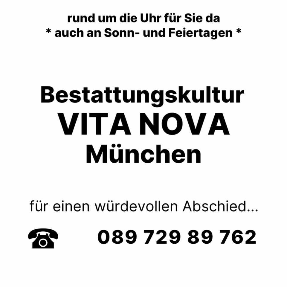 Beerdigungen München Schwabing